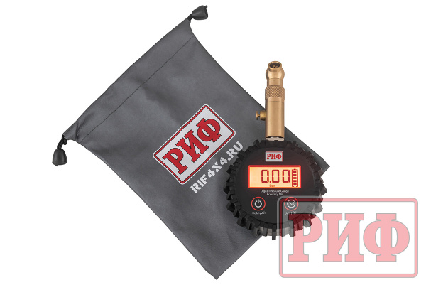 Манометр цифровой РИФ 0,3 до 7 атм. Манометр цифровой РИФ 0,3 до 7 атм.