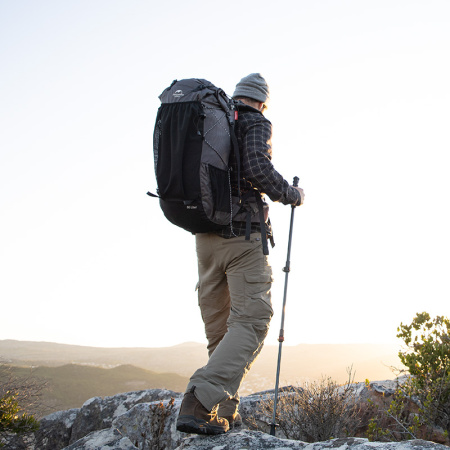 8 Рюкзак туристический Naturehike 60+5 л, черный 8 Рюкзак туристический Naturehike 60+5 л, черный