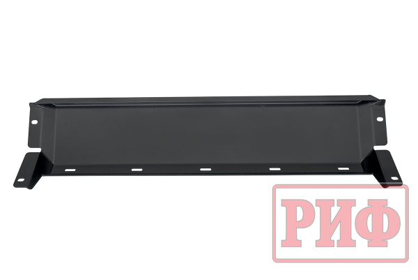 Защита радиатора под бампер РИФ для Toyota Land Cruiser Prado120 сталь