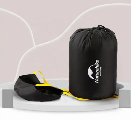 3 Мешок компрессионный Naturehike, черный, размер L