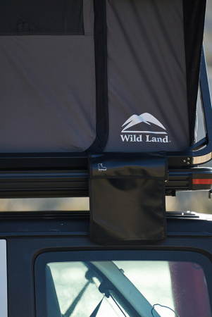 Палатка на крышу автомобиля Wild Land Rock Cruiser 140 pro ECO