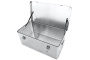 Ящик алюминиевый РИФ с замком 902х495х379 мм (ДхШхВ) Ящик алюминиевый РИФ с замком 902х495х379 мм (ДхШхВ)