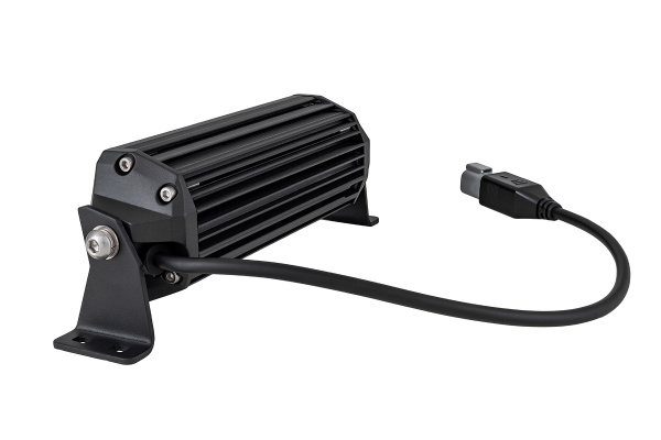 Фара дальнего света AURORA 152 мм 45W с RGB подсветкой