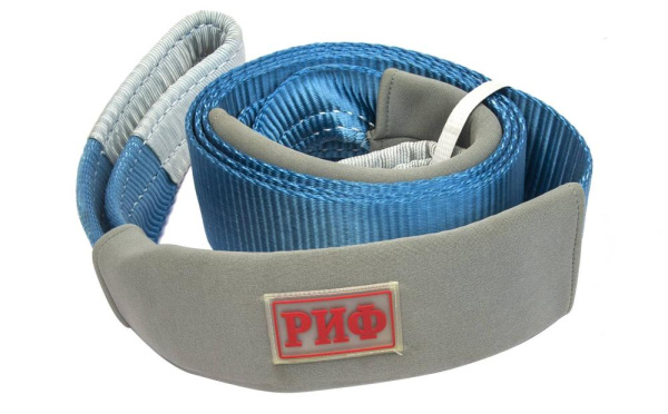 Стропа корозащитная РИФ 12 т/3 м (75 мм) Стропа корозащитная РИФ 12 т/3 м (75 мм)