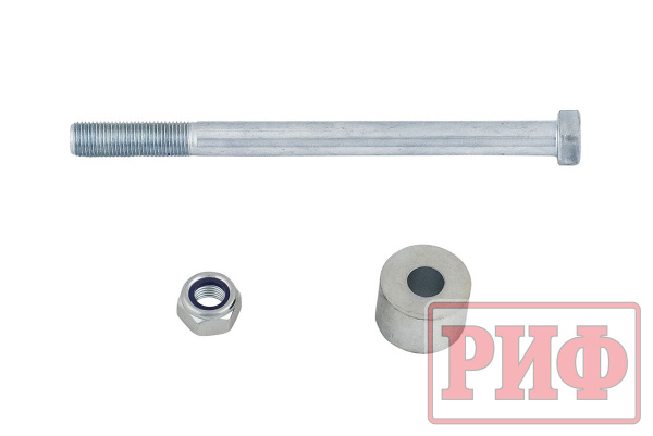 Амортизатор усиленный РИФ "Арктика" задний Нива 21214 лифт 50 мм