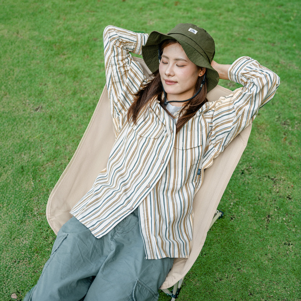 Кресло туристическое Naturehike Stellaluna T04 All-Terrain, складное, до 120 кг., бежевое