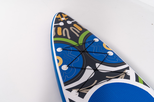 Сапборд надувной Feath-R-Lite MONKEY 335x83x15 см, синий