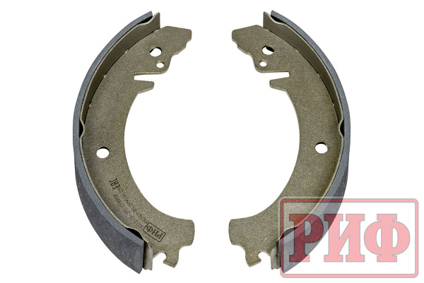 Колодки тормозные задние барабанные РИФ ВАЗ НИВА (2101-3502090)