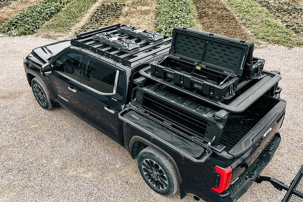 Кунг-каркас Baja Racing многофункциональный с 2-мя большими рыбацкими ящиками F-150, Tundra