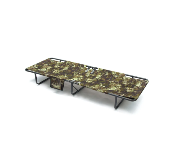 Раскладушка туристическая в чехле 