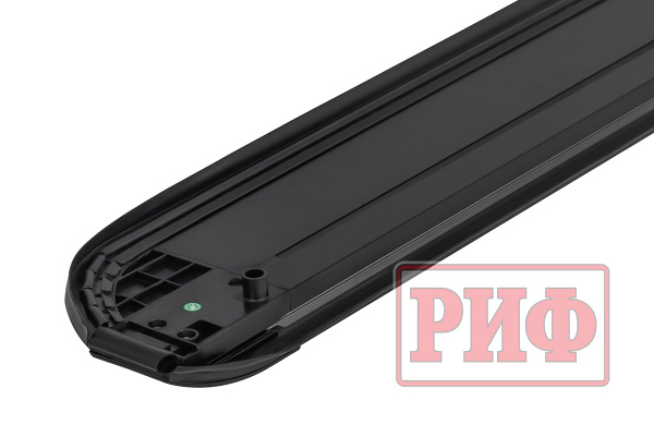 Крышка кузова РИФ для Dongfeng DF6, роллета раздвижная с электроприв. 1511х1570 мм, алюм., черная