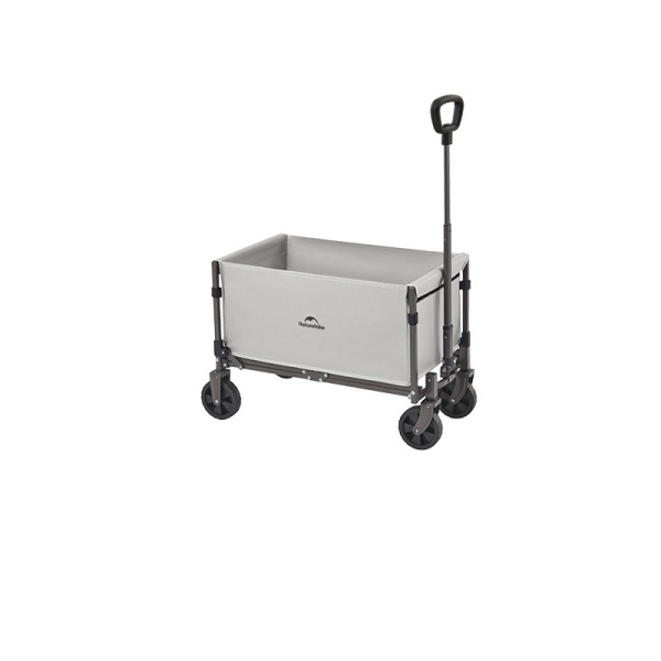 Тележка туристическая Naturehike Light 72х43х92,5 см, 50 л, серая