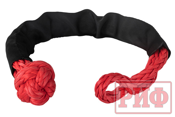 Софт-шакл РИФ 12 мм, красный