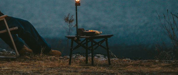 Стол туристический Naturehike складной, 40,5х29х30,5см, бежевый