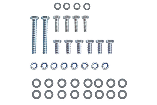 Площадка РИФ под лебёдку в штатный бампер Mitsubishi Pajero Sport 2015+ (бензин)