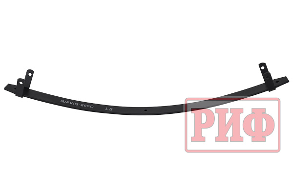 Лист 5 рессоры RIFVIG-260С 7*60*1000