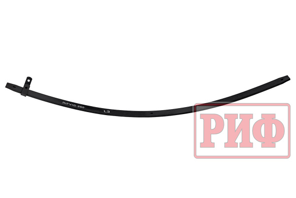 Лист 3 рессоры RIFVIG-260С 8*60*1360
