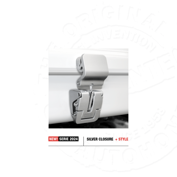 Палатка на крышу автомобиля AUTOHOME COLUMBUS VARIANT SMALL GRAY X-LONG, тент серый, лестница 215 мм