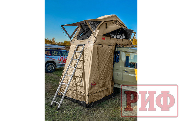 Тамбур к палатке РИФ Soft RT01-120, тент песочный Тамбур к палатке РИФ Soft RT01-120, тент песочный