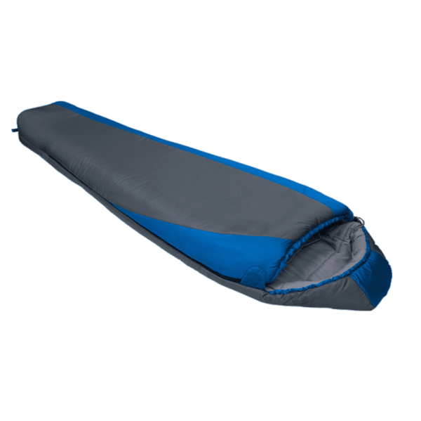 Мешок спальный BTrace Nord 5000XL BTrace (Левый,Серый/Синий), (ТК: -5°C)