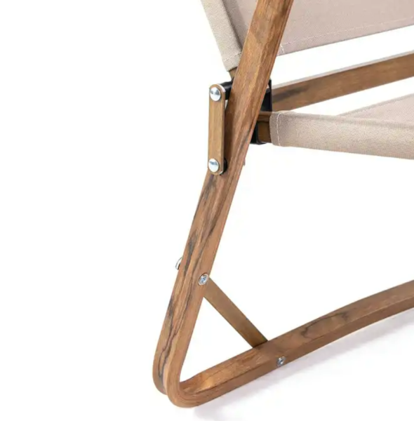 4 Кресло туристическое Naturehike MW02, складное, черное, до 120 кг