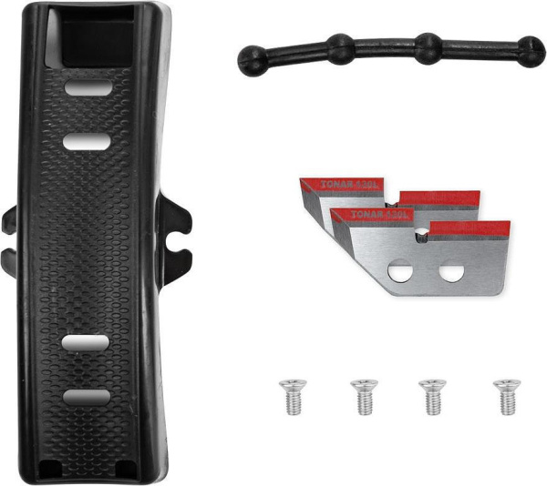 3 Ледобур ТОНАР BURAN 130L левое вращение, цельнотянутый шнек