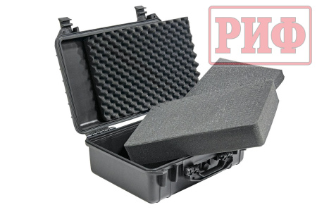 Кейс защитный ударопрочный РИФ 470х357х176 мм IP55