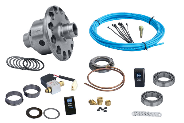 Блокировка переднего дифференциала HF пневматическая (без компрессора) для Toyota LC200, Tundra 9"