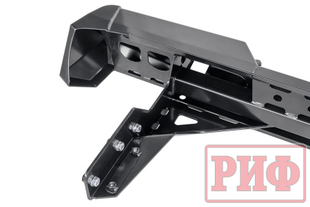 Бампер РИФ силовой задний Mitsubishi L200 2019-2022