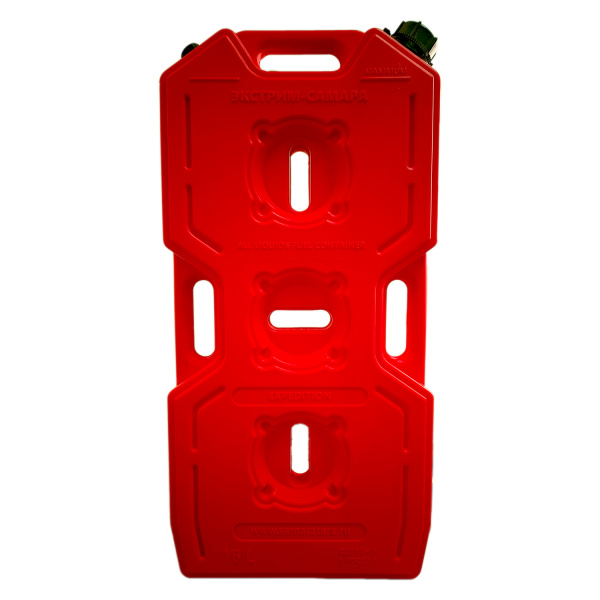 Канистра "Экстрим-Самара" 16 л (красная) с доп. креплением