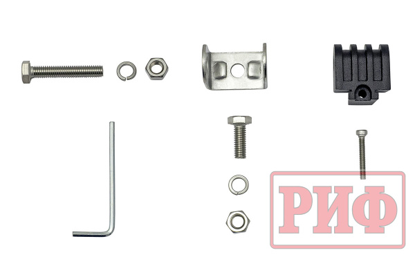 Фара дальнего света РИФ 57 мм 10W LED