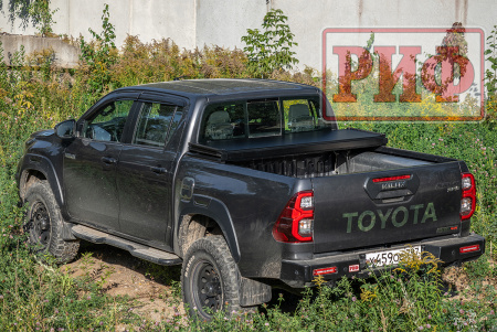 Крышка кузова для Toyota Hilux 2015+ трёхсекционная
