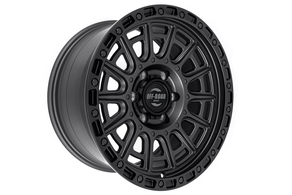 Диск литой черный матовый 6x139,7 8,5xR18 d106,2 ET+20 