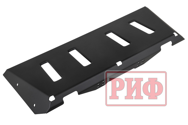 Защита радиатора под бампер РИФ для ГАЗ Соболь NN