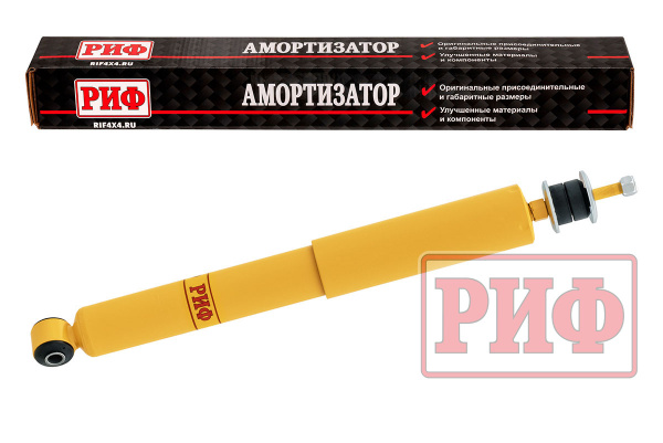 Амортизатор РИФ передний Ford F250/350 2005-2016 под лифт 50 мм