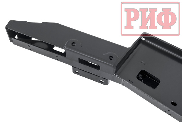 Площадка РИФ под лебёдку в штатный бампер Toyota Land Cruiser 300