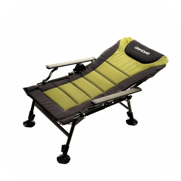 Кресло карповое NOMAD с подлокотниками, регулируемое, до 130 кг