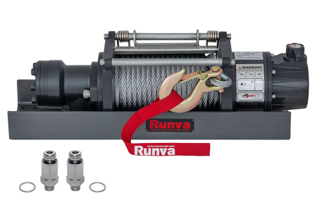 Лебёдка гидравлическая Runva 13000 lbs 5896 кг