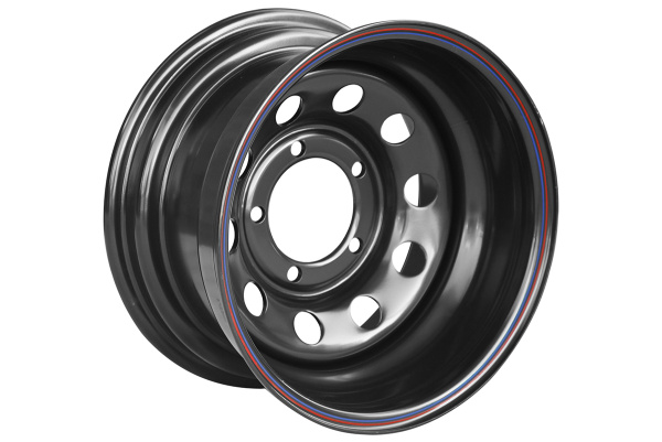 Диск УАЗ стальной черный 5x139,7 8xR15 d110 ET-40 (только на барабанные тормоза)