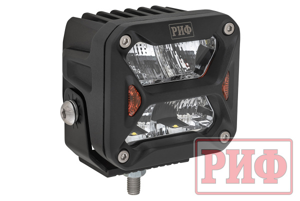 Фара водительского света РИФ 82x78x76 мм 20W LED