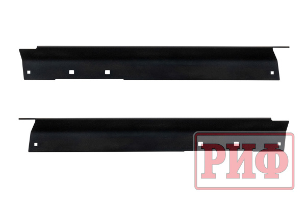 Вставка 1600x570 мм в багажник алюминиевый РИФ 1600x2080 мм для ГАЗ Соболь NN Минивэн