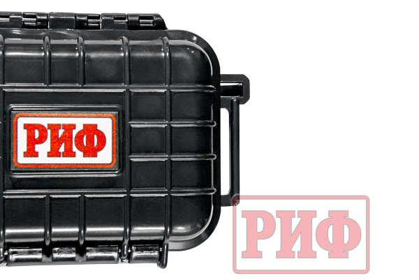 Кейс защитный ударопрочный РИФ 145х105х50 мм IP55