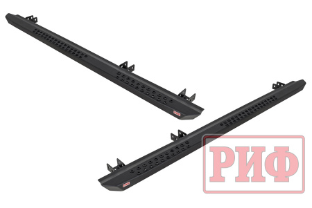 Пороги РИФ силовые для ГАЗ Соболь NN 4x4