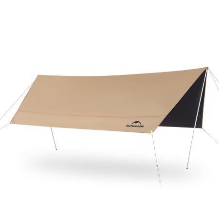 Тент кемпинговый Naturehike 3,8Х5 м., янтарный
