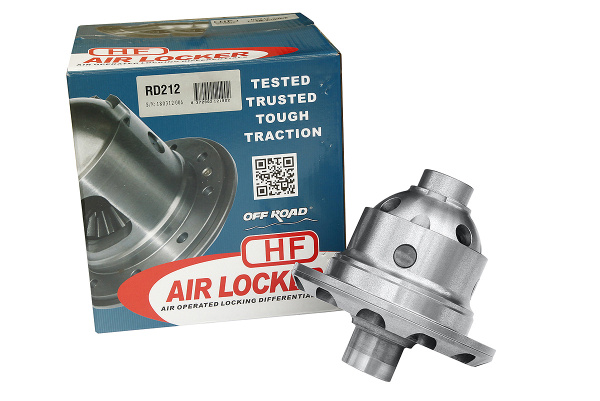 Блокировка заднего дифференциала HF пневматическая (без компрессора) для Mitsubishi Pajero 2, Delica