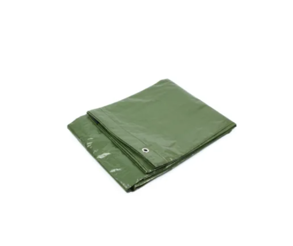 Тент универсальный СЛЕДОПЫТ4х6 90гр. зеленый