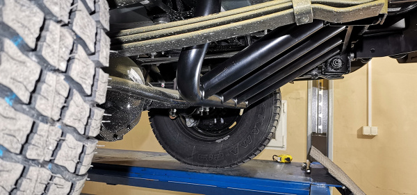 Защита рулевых тяг РИФ для УАЗ Буханка (универсальная)