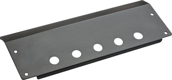 Защита радиатора Mazda под бампер РИФ