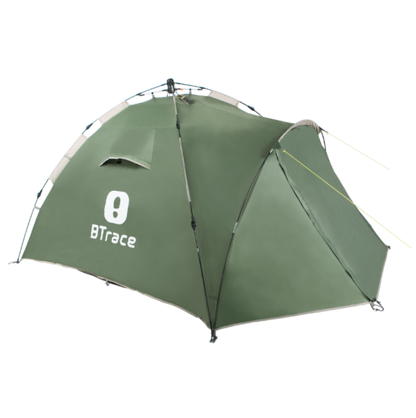 Палатка быстросборная BTrace Glade 3 (Зеленый)