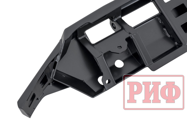 Бампер РИФ силовой передний Mitsubishi Pajero Sport 2021+